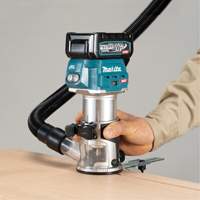 XGT Brushless Cordless Compact Router (Tool Only) Infinity Industrial Services Inc.