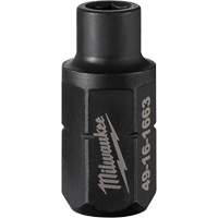 Insider Box Ratchet Hex Adapter, 0.63" L Infinity Industrial Services Inc.