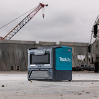 40V Max XGT Cordless Microwave Oven (Tool Only), 350 W/500 W, Black/Blue Infinity Industrial Services Inc.