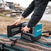 40V Max XGT Cordless Microwave Oven (Tool Only), 350 W/500 W, Black/Blue Infinity Industrial Services Inc.