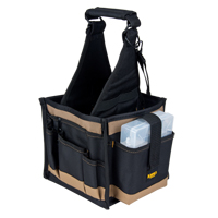Porte-outils, Toile, 25 pochettes, Noir Infinity Industrial Services Inc.