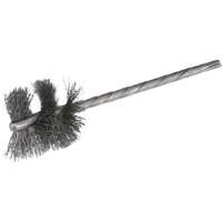 HeliTuf&reg; Crimped Wire Internal Brush Kit, 1-1/8" Dia. x 1" L, 3-1/2" Overall Length Infinity Industrial Services Inc.