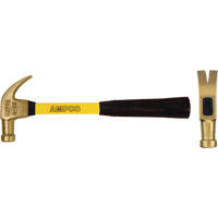 Curved-Claw Nail Hammer, 0.75 lbs. Head Weight, 14" L Infinity Industrial Services Inc.