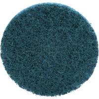 Disque de conditionnement de surface Scotch-Brite Roloc, 2" dia. Infinity Industrial Services Inc.