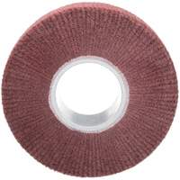 Brosse &agrave; lamelle de finition Scotch-Brite, Oxyde d'aluminium, Grain Fin, 8" x 2" x 3" Infinity Industrial Services Inc.
