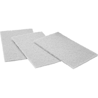 Scotch-Brite No.7445 Cleaning Hand Pads, Ceramic, 6" x 9", Cleaning Grit Infinity Industrial Services Inc.