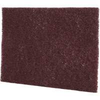 Scotch-Brite Production Hand Pads, Aluminum Oxide, 6" x 9", Very Fine Grit Infinity Industrial Services Inc.