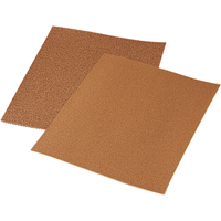 Papier abrasif, 9" x 11", Grain 60, Grenat Infinity Industrial Services Inc.
