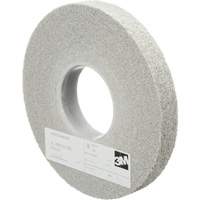 Meules d'&eacute;barbage EXL Scotch-Brite, 8" x 1", Arbre de 3", Oxyde d'aluminium Infinity Industrial Services Inc.