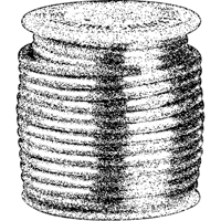 M&eacute;tal d'apport 95/5 pour plomberie, Sans plomb, 95 % d'&eacute;tain, 5 % d'antimoine, &acirc;me Plein, dia. 0,117" Infinity Industrial Services Inc.