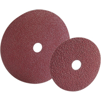 Disques en fibre pour le m&eacute;tal F240, Oxyde d'aluminium, 36, 7" Dia x 7/8" Arbre Infinity Industrial Services Inc.