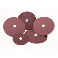 Disques en fibre pour le m&eacute;tal F240, Oxyde d'aluminium, 50, 4-1/2" Dia x 7/8" Arbre Infinity Industrial Services Inc.
