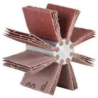 Plain Flap B-810 Bore Polisher, Aluminum Oxide, 60 Grit, 2-3/4" x 1-1/2" Infinity Industrial Services Inc.