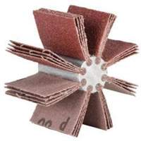 Plain Flap B-830 Bore Polisher, Aluminum Oxide, 60 Grit, 6-3/4" x 1-1/2" x Infinity Industrial Services Inc.