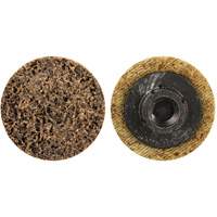 Surface Prep Quick-Change Disc, 1" Dia., Coarse Grit, Aluminum Oxide Infinity Industrial Services Inc.