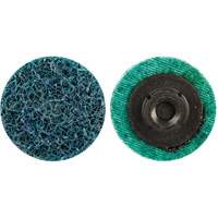 Surface Prep Quick-Change Disc, 1" Dia., Very Fine Grit, Aluminum Oxide Infinity Industrial Services Inc.