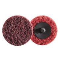Surface Prep Quick-Change Disc, 1" Dia., Medium Grit, Aluminum Oxide Infinity Industrial Services Inc.