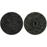 Non-Woven Quick-Change Discs, 2" Dia., Extra Coarse Grit, Aluminum Oxide Infinity Industrial Services Inc.