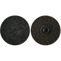 Non-Woven Quick-Change Discs, 3" Dia., Extra Coarse Grit, Aluminum Oxide Infinity Industrial Services Inc.