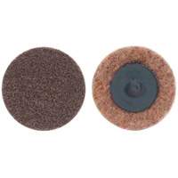 Non-Woven Quick-Change Discs, 3" Dia., Extra Coarse Grit, Aluminum Oxide Infinity Industrial Services Inc.