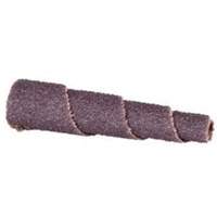 Cartouche de bande abrasive conique ALO, 60 Grain, 3/4" dia., Oxyde d'aluminium, 1-1/2" lo, 3/16" Dimension de l'arbre Infinity Industrial Services Inc.