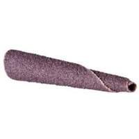 Cartouche de bande abrasive conique ALO, 240 Grain, 5/16" dia., Oxyde d'aluminium, 1-1/2" lo, 1/4" Dimension de l'arbre Infinity Industrial Services Inc.