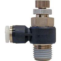 Flow Control Valve, 1/4" NPT Outlet, 150 PSI Infinity Industrial Services Inc.