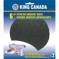 Wood Sanding Disc, 6" Dia., 60 Grit Infinity Industrial Services Inc.