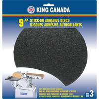 Wood Sanding Disc, 9" Dia., 60 Grit Infinity Industrial Services Inc.