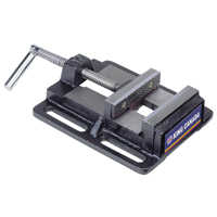 Drill Press Vise, 3" Jaw Width, 0" Throat Depth, Bench Mount Base Infinity Industrial Services Inc.