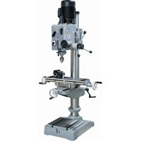 Gearhead Milling Drilling Machines, 6 Speeds, 1-1/4" Drilling Capacity Infinity Industrial Services Inc.