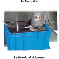Scies &agrave; ruban pour le m&eacute;tal avec Geardrive, Horizontal/Vertical, Capacit&eacute; de coupe Rond 7" et 7" x 12" rectangulaire Infinity Industrial Services Inc.