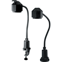 Sunnex Task Lights - 50 Watt Moisture Resistant Halogen Task Lights, 50 W, Halogen, 27" Neck, Black Infinity Industrial Services Inc.