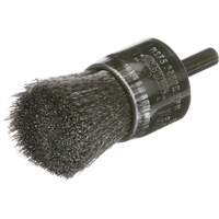 Crimped Wire End Brush, 1", 0.005 Fill Infinity Industrial Services Inc.