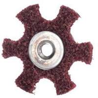 Abrasotex Surface Preparation Star, 3" Dia., Medium Grit, Aluminum Oxide Infinity Industrial Services Inc.