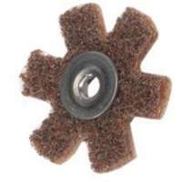 Abrasotex Surface Preparation Star, 1-1/2" Dia., Coarse Grit, Aluminum Oxide Infinity Industrial Services Inc.