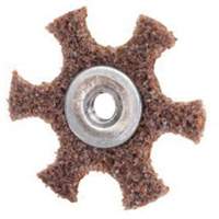 Abrasotex Surface Preparation Star, 2" Dia., Coarse Grit, Aluminum Oxide Infinity Industrial Services Inc.