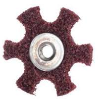 Abrasotex Surface Preparation Star, 2" Dia., Medium Grit, Aluminum Oxide Infinity Industrial Services Inc.