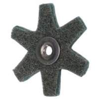 Abrasotex Surface Preparation Star, 2" Dia., Very Fine Grit, Aluminum Oxide Infinity Industrial Services Inc.