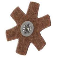 Abrasotex Surface Preparation Star, 3" Dia., Coarse Grit, Aluminum Oxide Infinity Industrial Services Inc.