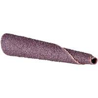 Cartouche de bande abrasive conique ALO, 150 Grain, 5/16" dia., Oxyde d'aluminium, 1-1/2" lo, 1/4" Dimension de l'arbre Infinity Industrial Services Inc.