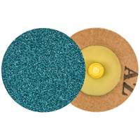 TWIST TOPCUT Sanding Disc, 2" Dia., 50 Grit, Zirconium Infinity Industrial Services Inc.