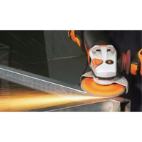 Enduro-Flex Flap Disc, 4-1/2" x 5/8"-11, Type 27, 40 Grit, Zirconia Alumina Infinity Industrial Services Inc.