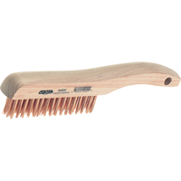 Brosse &agrave; manche en patin, Acier, 4" X 16" rangs de fils, Longueur 10" Infinity Industrial Services Inc.