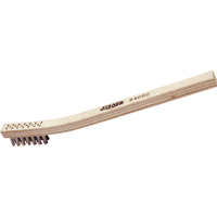 Petites brosse de nettoyage, Acier inoxydable, 3" x 7" rangs de fils, Longueur 7-1/2" Infinity Industrial Services Inc.
