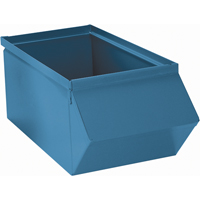 Bacs Stackbins en acier - Couvercle frontal Infinity Industrial Services Inc.