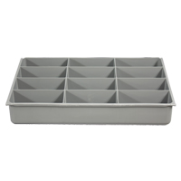 Plastic Insert for Large Compartment Box Infinity Industrial Services Inc.