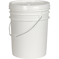 Seau d'usage g&eacute;n&eacute;ral sans couvercle, Plastique, 4 L Infinity Industrial Services Inc.