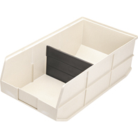 Akro-Bin de la S&eacute;rie 1800, 11" la, 7" h x 20-1/2" p, Beige Infinity Industrial Services Inc.