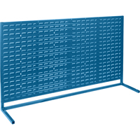 Louvered Bench Racks - Rack Only, 0 Bins, 72" W x 15" D x 40" H Infinity Industrial Services Inc.